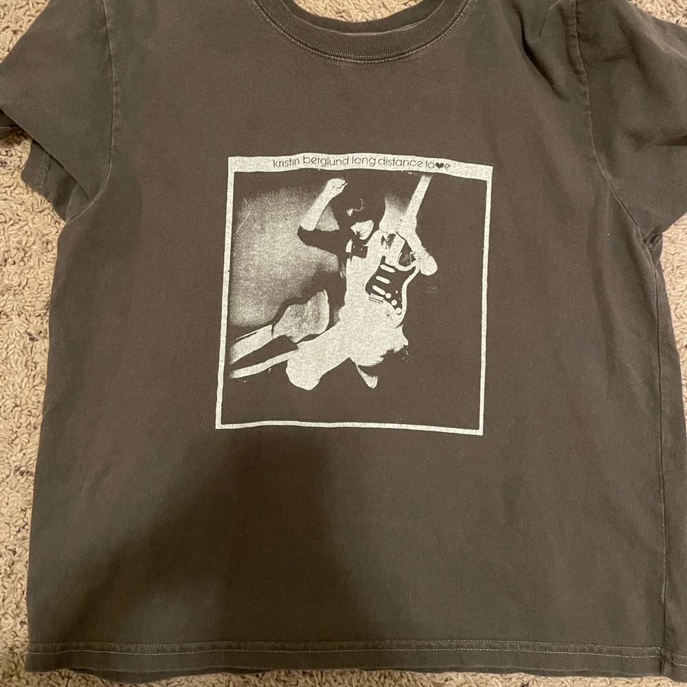 brandy graphic tee